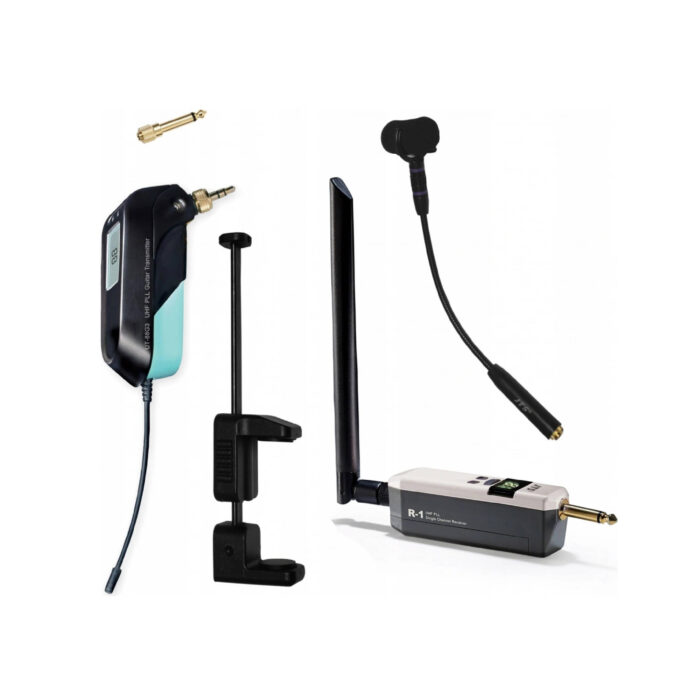 Sistema Sem Fios UHF 6,3 mm – R-2 + UT-88G3