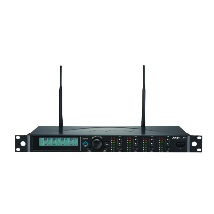 Recetor UHF com 4 Canais – JTS R-4