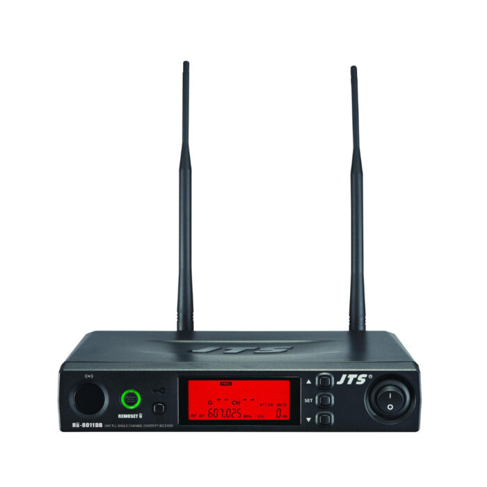 Microfone Lapela Sem Fios + Receptor UHF - Image 2