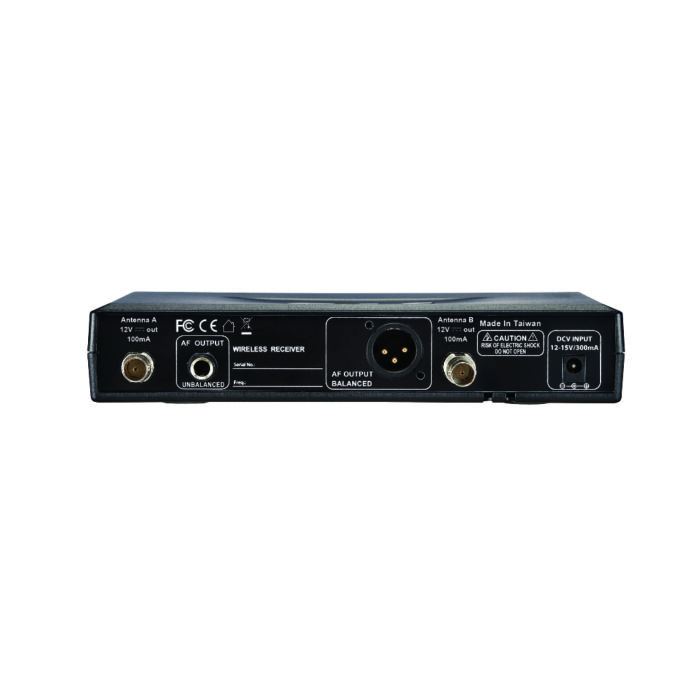 Microfone Lapela Sem Fios + Receptor UHF