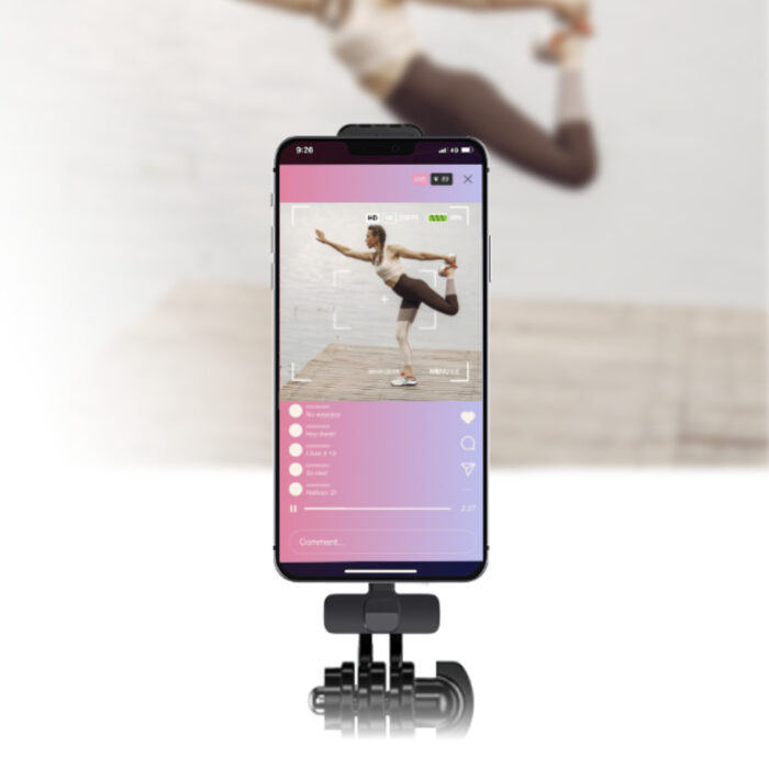 Microfones de Lapela sem Fios Lightning para Vlog - Image 4