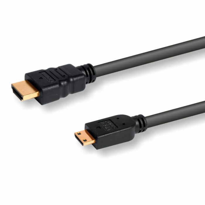 Cabo HDMI Macho / Mini HDMI Macho - 0,7m
