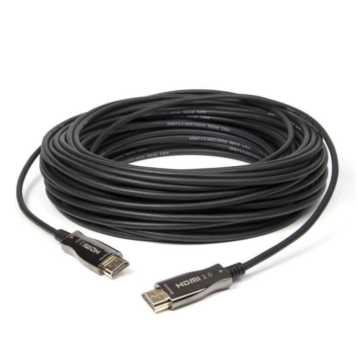 Cabo HDMI Fibra Óptica Macho / Macho 15m