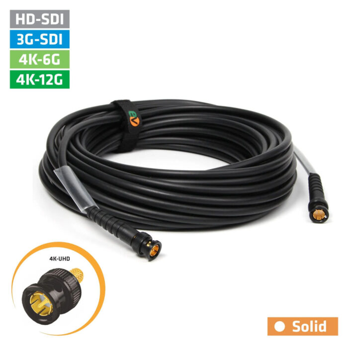 Cabo Profissional HDMI Macho para HDMI Macho 4K UHD – 50m