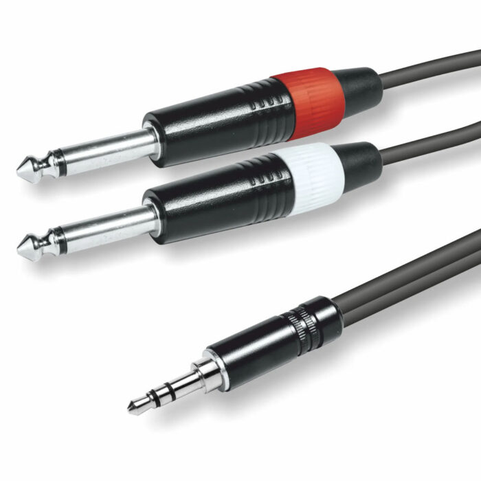 Cabo Jack 6,3 mm Macho Mono - Mono | Série EQ6101