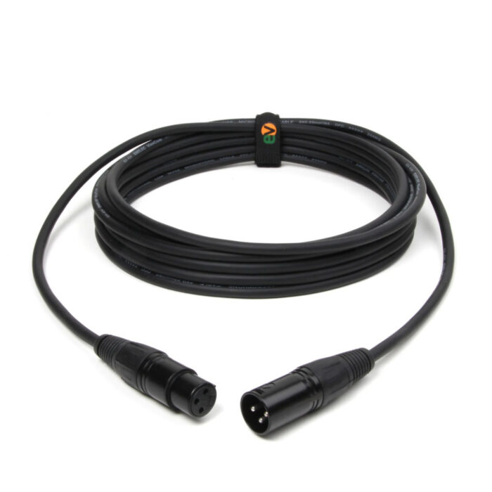 Cabo Profissional XLR Macho para XLR Fêmea | Série EQ6304 - 5m - Image 2