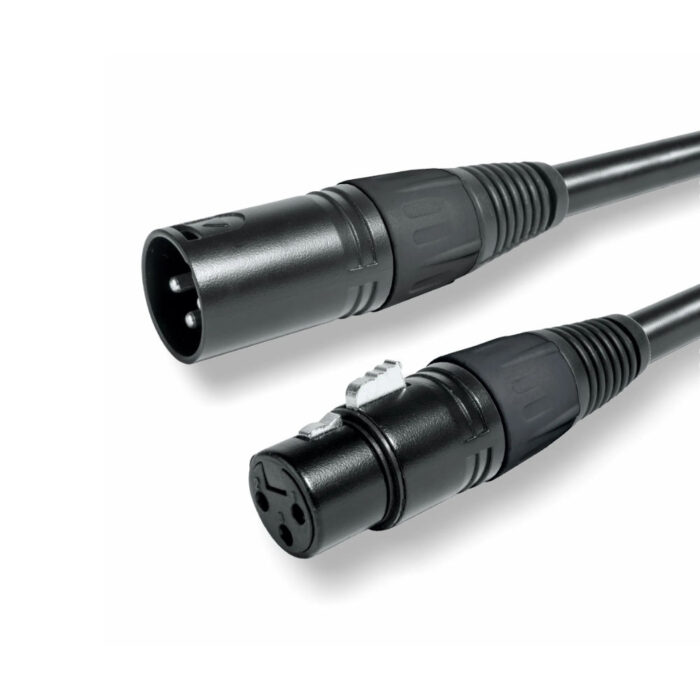 Cabo Profissional XLR Macho para XLR Fêmea | Série EQ6304 - 5m