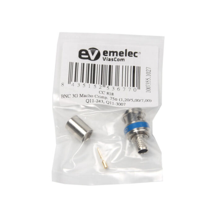 Conector BNC HD-SDI / 3G-SDI RG59 - Image 2
