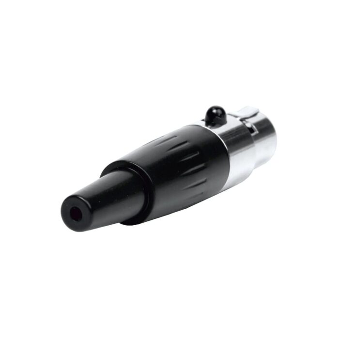 Ficha Mini XLR Fêmea 3 Pinos - Image 2