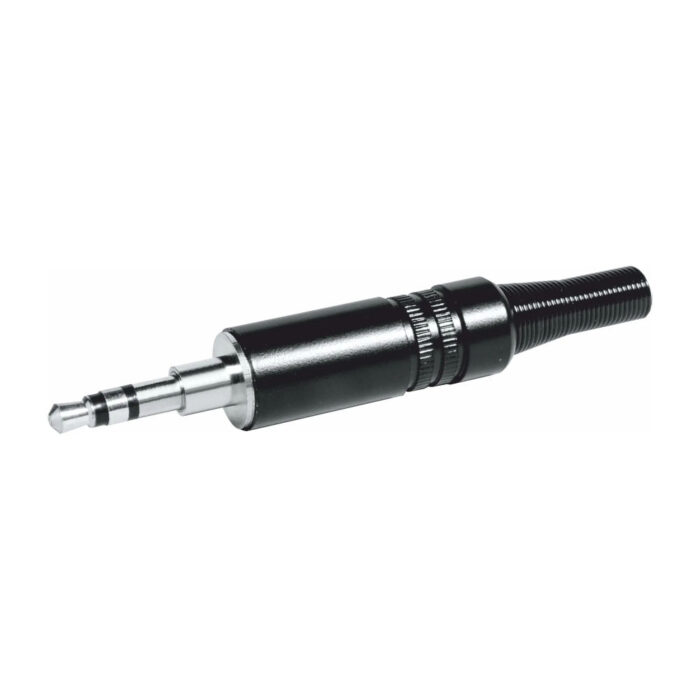 Ficha 3,5 Macho ST Ø4,5mm Metal
