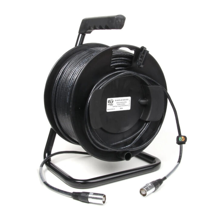 Cabo CAT6A U/FTP RJ45 com Enrolador - 100m