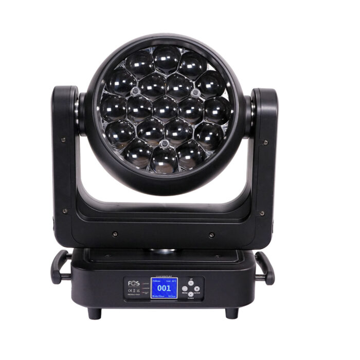 Robot LED Moving Head Odeum Wash
