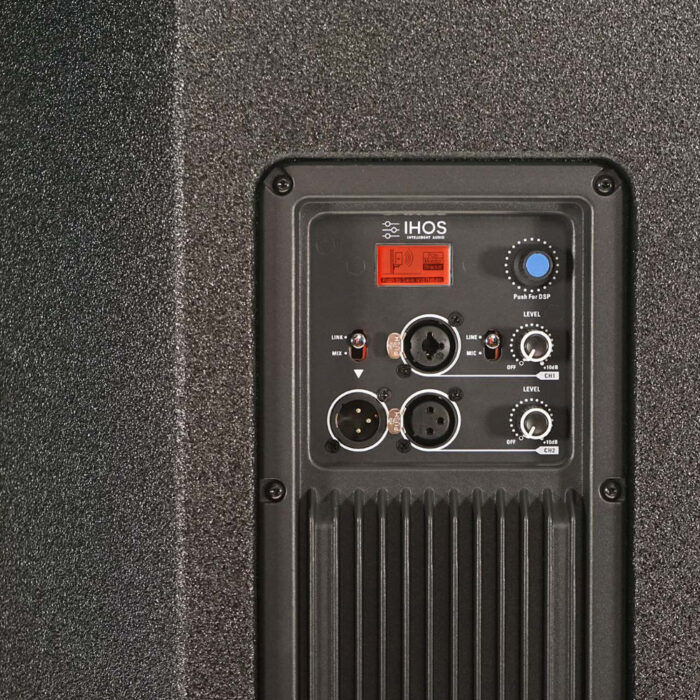 Coluna Activa IOS 12A DSP - Image 4