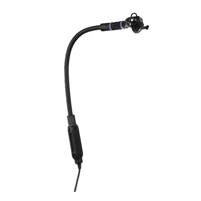 Microfone Condensador Sem Fios para Instrumentos de Sopro
