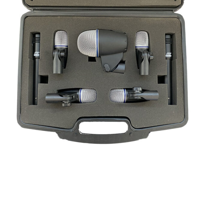 Conjunto 7 Microfones para Bateria e Percussão - Image 2
