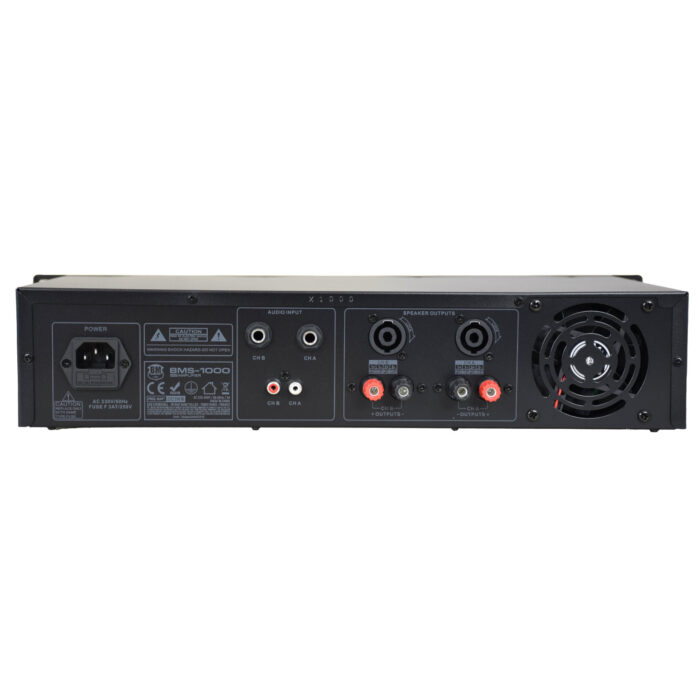 Amplificador Audio 2x500W - Image 2