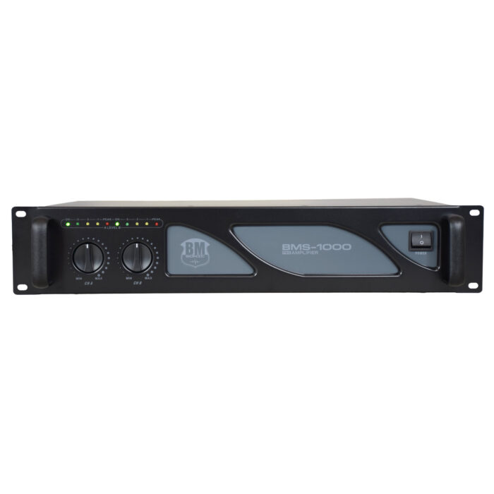 Amplificador Audio 2x500W