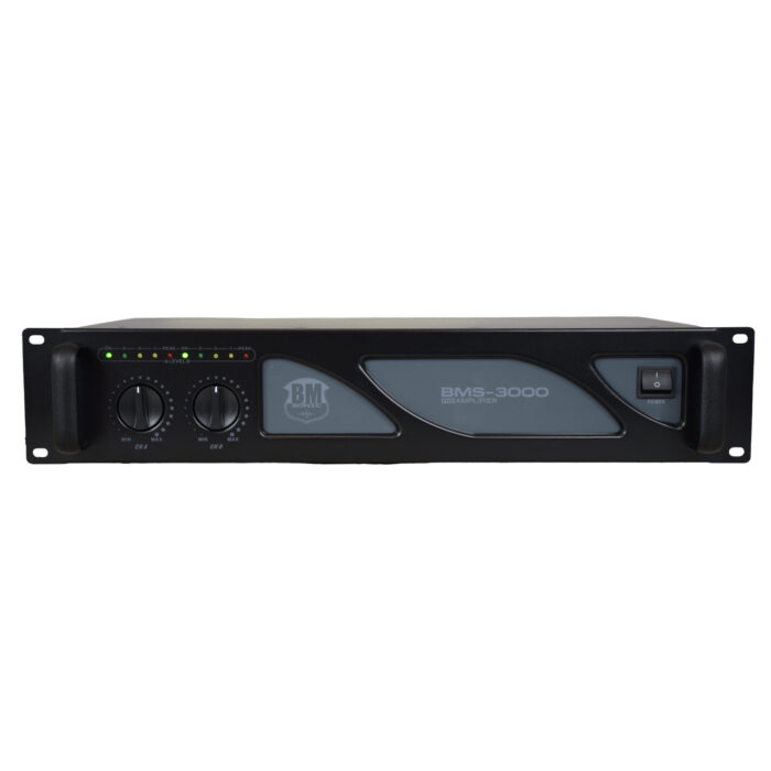 Amplificador Audio 2x1500W