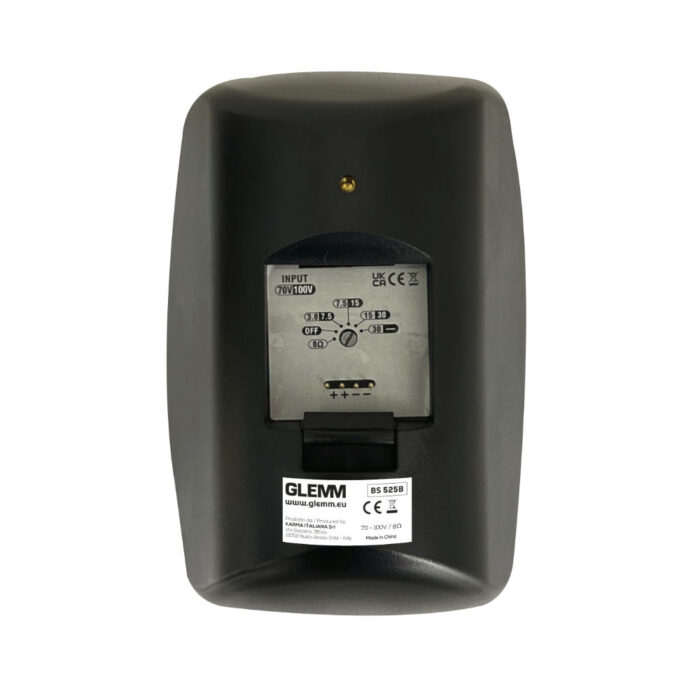 Coluna 100V 5,5" 60W IP65 Preto (2 unid) - Image 4