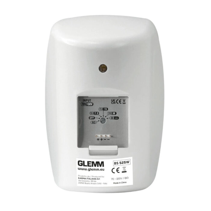 Coluna 100V 5,5" 60W IP65 Branco - Image 3
