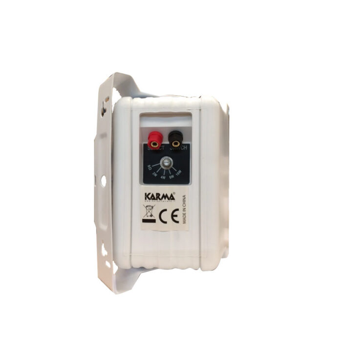 Coluna 100V 4" 16W Branca - Par - Image 2