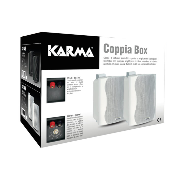 Coluna 100V 4" 16W Branca - Par - Image 3