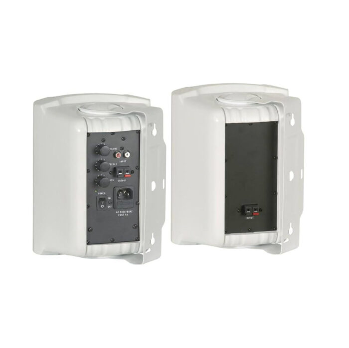 Coluna Activa/Passiva 5" 70W máx (35W RMS) Branco - Par - Image 2