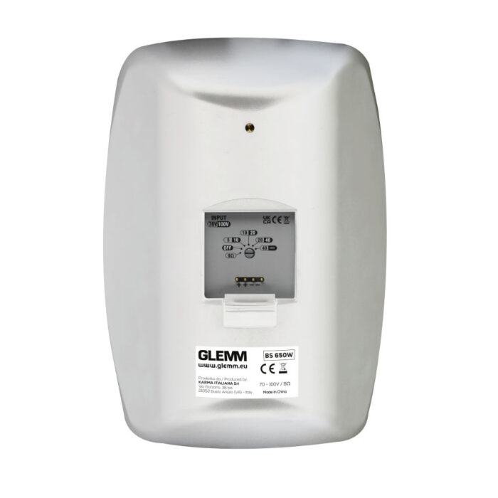 Coluna 100V 6" 120W Branco (par) - Image 4
