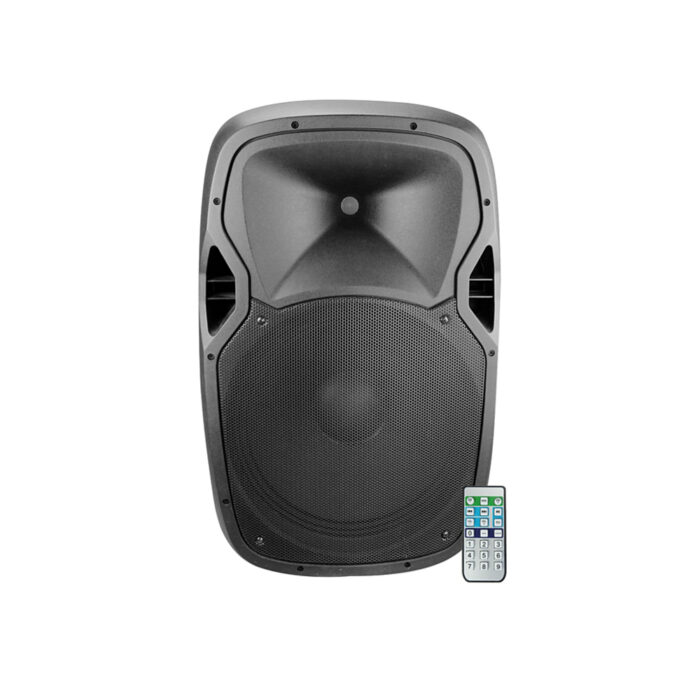 Coluna Activa 12" 400W e Função Gravação