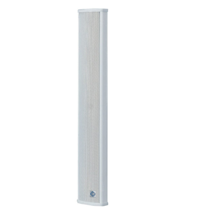 Coluna de Parede 100V Passiva com 7 Altifalantes - IP44