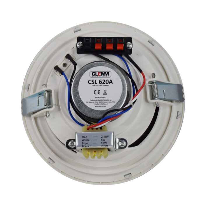Coluna Tecto 100V 6,5" 20W - Image 3