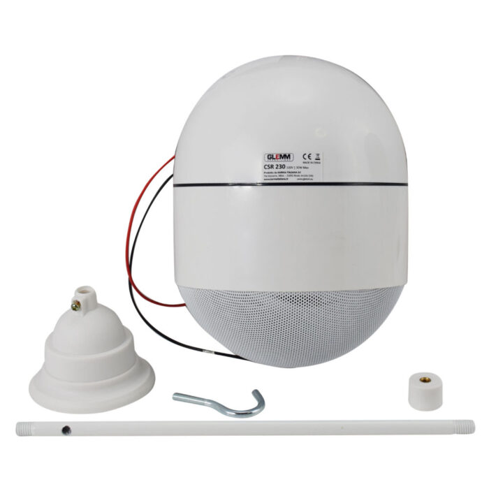 Coluna Tecto Suspensa 100V 5" 30W - Image 2