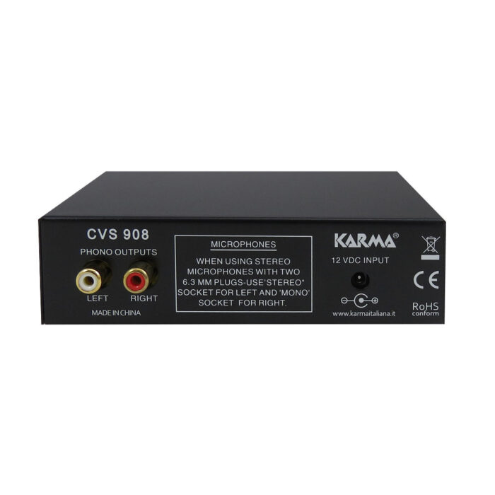 Conversor Sinal Audio Phono/Line - Image 2