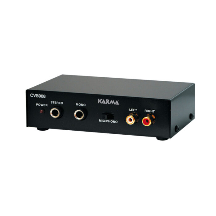 Conversor Sinal Audio Phono/Line