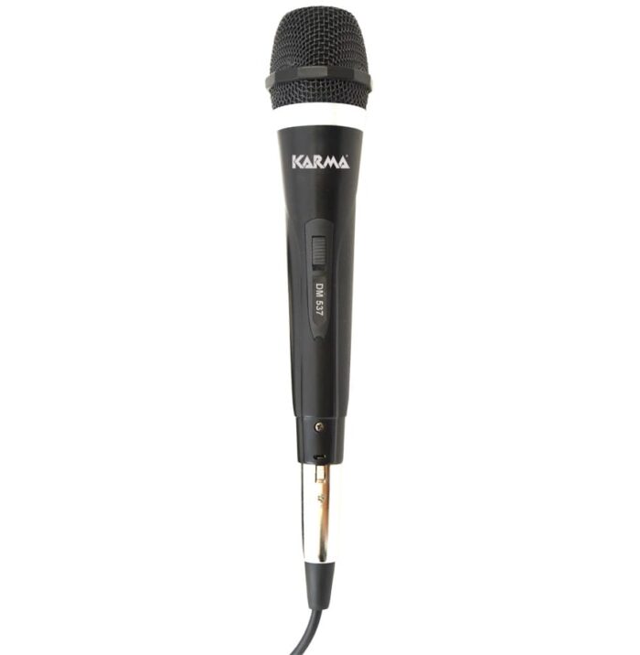 Microfone Mão Dinâmico 600ohm