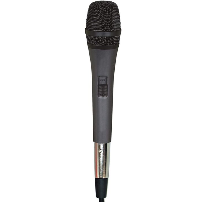 Microfone Mão Dinâmico 600ohm