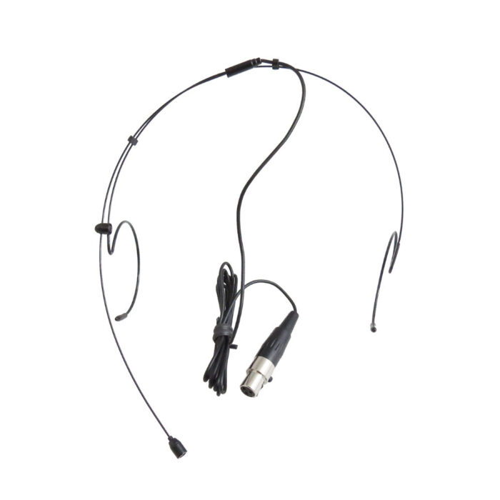 Microfone de Cabeça Mini XLR