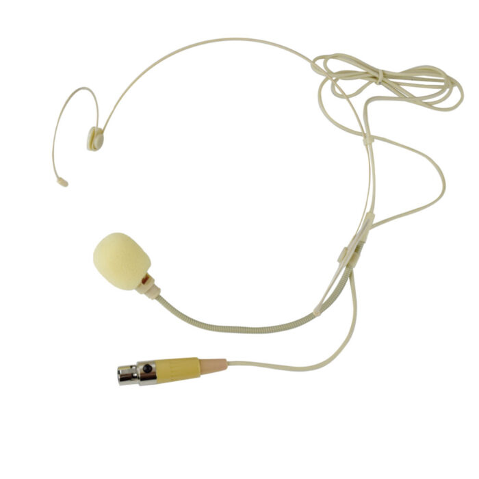 Microfone de Cabeça Mini XLR