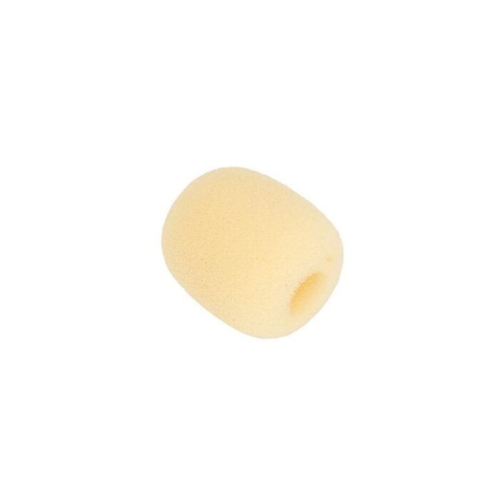 Microfone Cabeça Ficha 3,5 Mono Anel - Creme