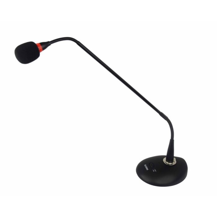 Microfone Mesa com Interruptor Mecânico