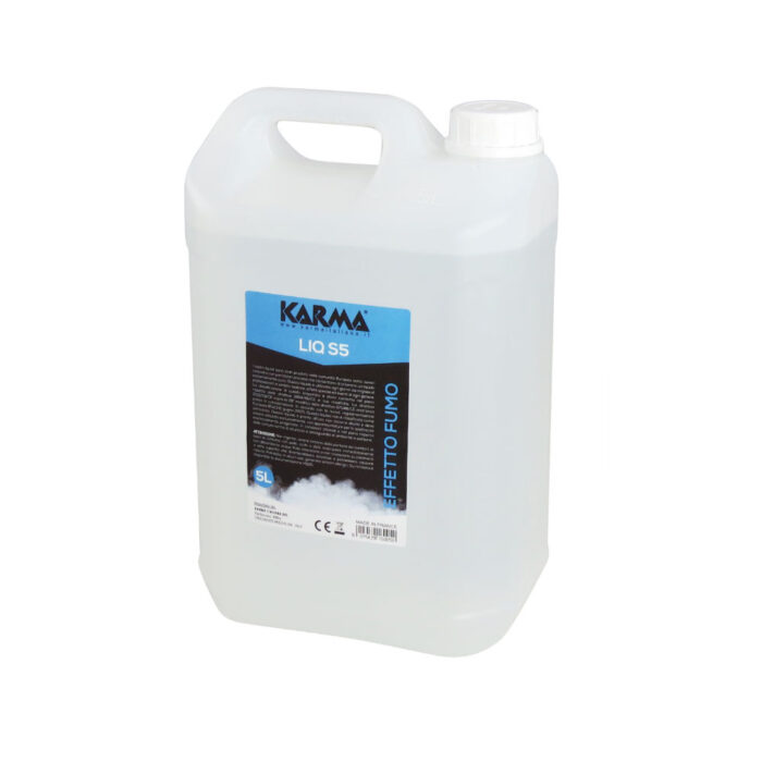 Líquido para Máquina de Fumos - 5 Litros