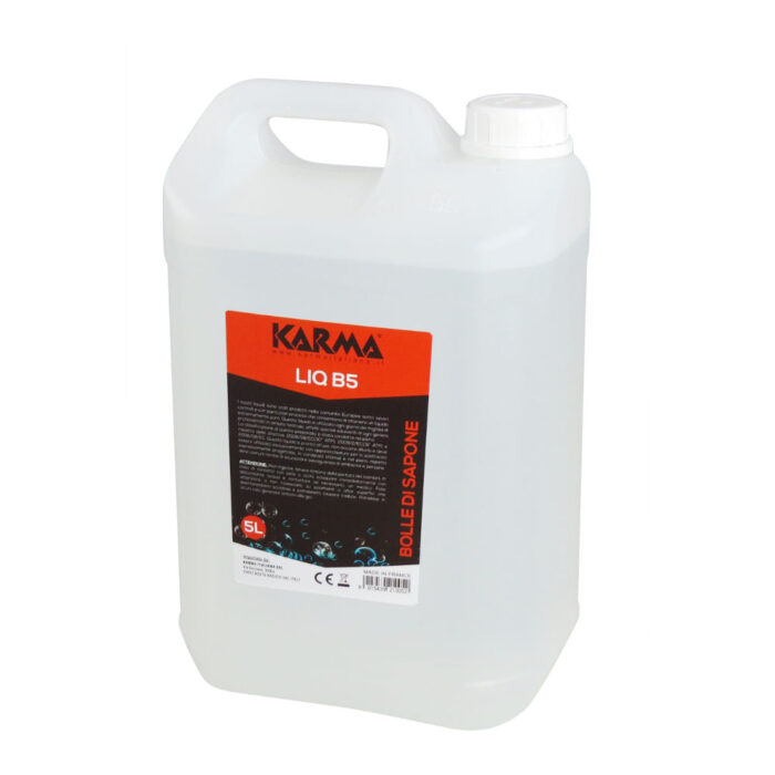 Líquido para Máquinas de Bolas - 5 Litros