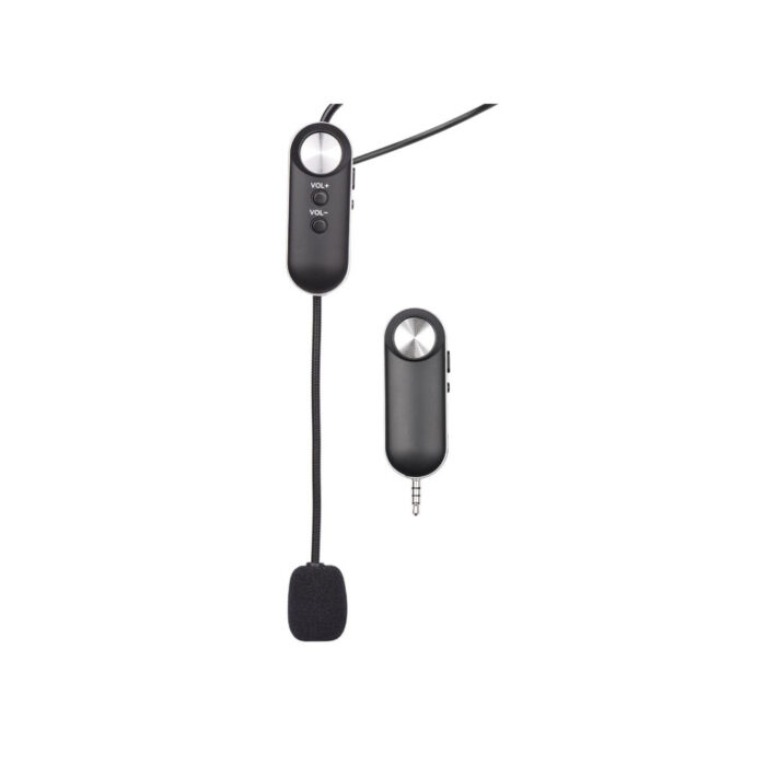 Microfone Cabeça sem Fios com Receptor UHF - Image 3