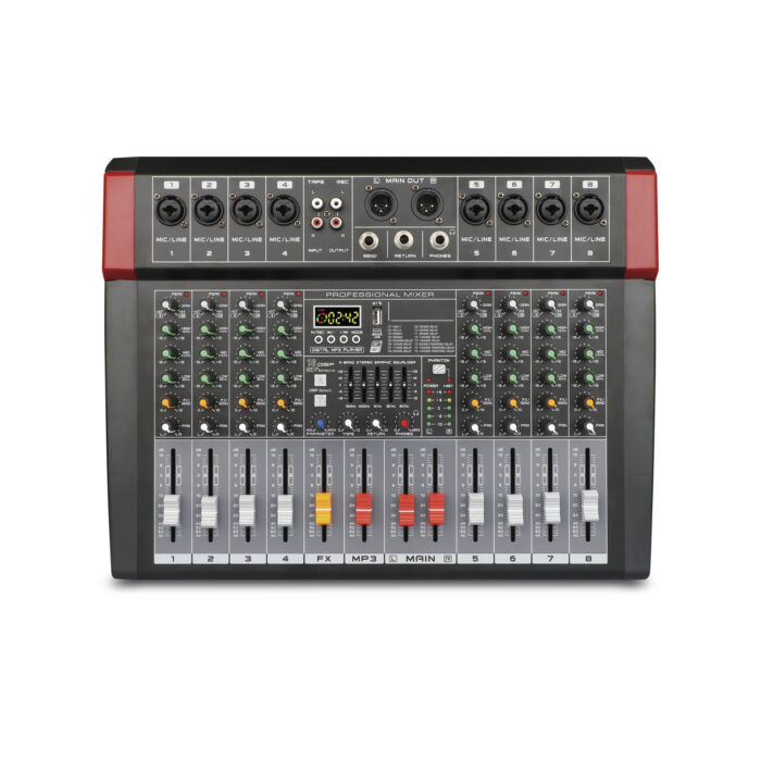 Mesa Mistura 10 Canais DSP c/ USB