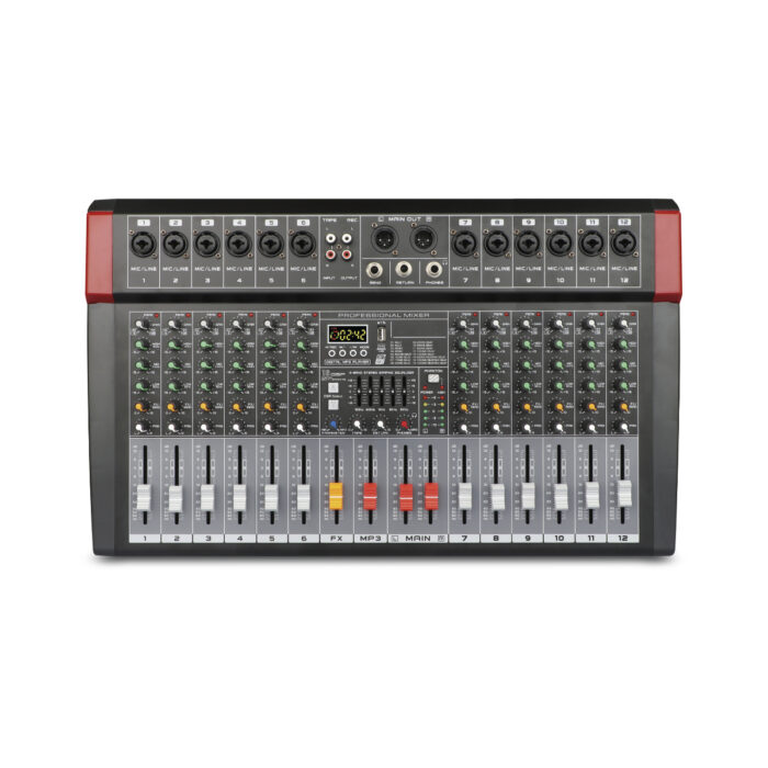 Mesa Mistura 14 Canais DSP c/ USB
