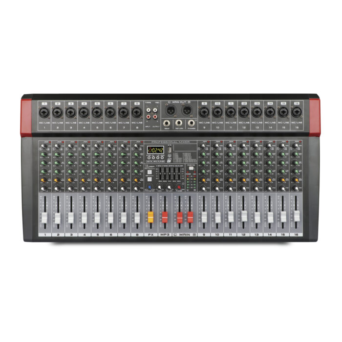Mesa Mistura 18 Canais DSP c/ USB
