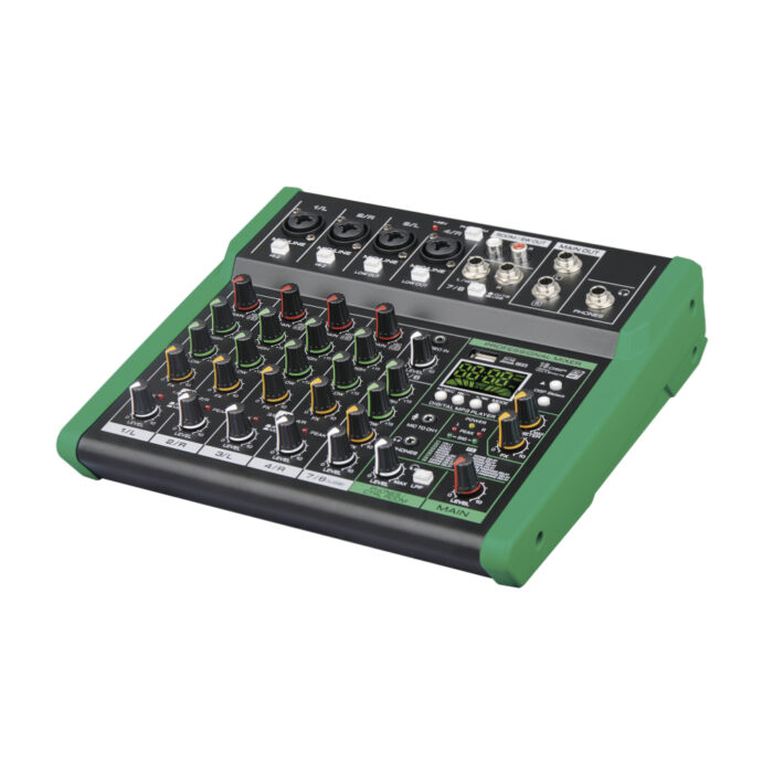 Mesa Mistura 8 Canais DSP c/ USB - Image 2