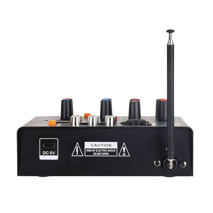 Mesa Mistura 5 Canais c/ 2 Microfones s/ Fios - Image 3