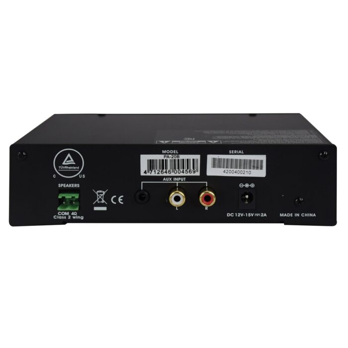 Amplificador Audio 20W com Bluetooth - Image 2
