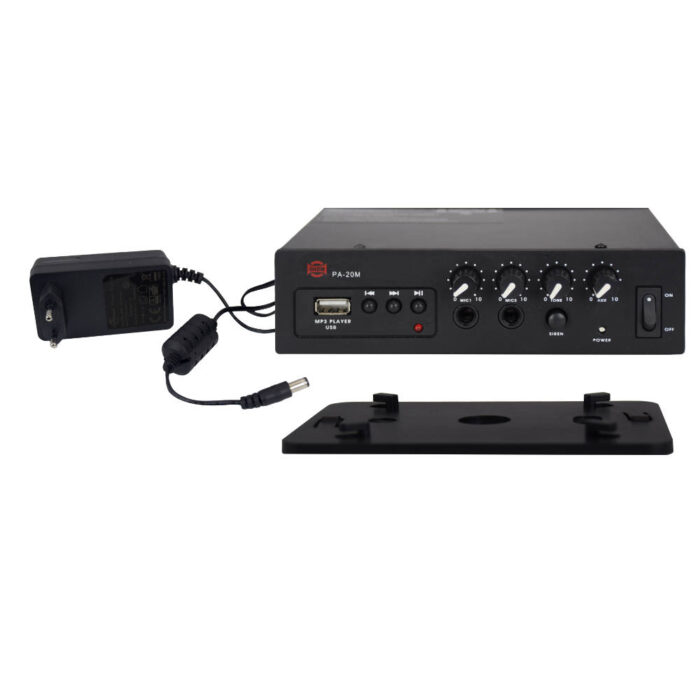 Amplificador Audio 20W com USB - Image 2